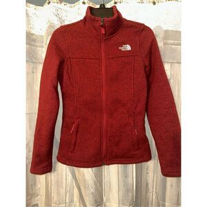 The North Face Maggie Jacket Full Zip Women’s XS Deep red